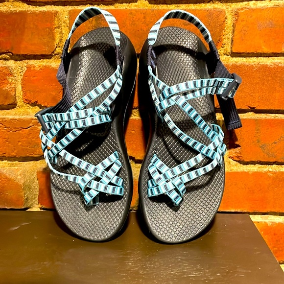 Chaco WOMEN'S ZX/2 CLOUD DUAL ADJUSTABLE STRAPS CUSHIONED SANDAL - Picture 3 of 4